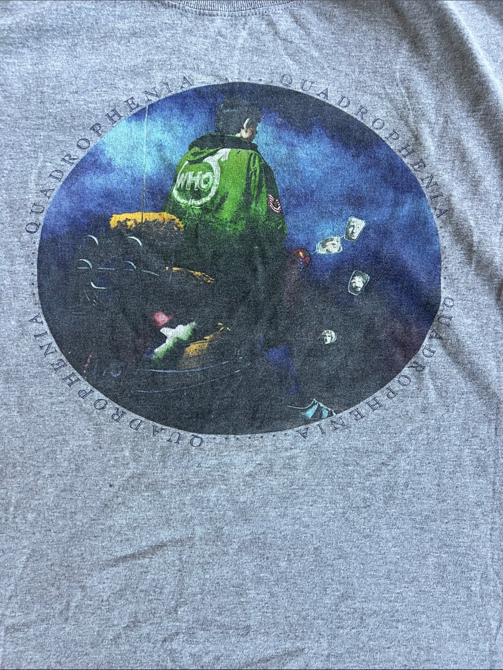 2012 The Who Quadrophenia Tour Concert Tee